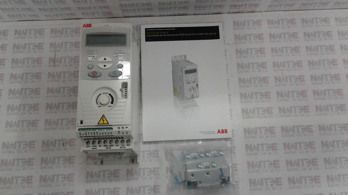 VARIADOR DE VELOCIDAD ABB ACS150-03E-08A8-4, 5 HP, 480 V, 68581818