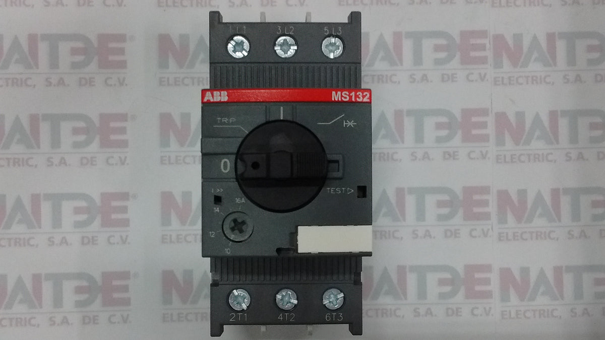 1SAM350000R1009 MS132-6.3 ABB | Guardamotor ABB MS132, 4 → 6,3 A | 711