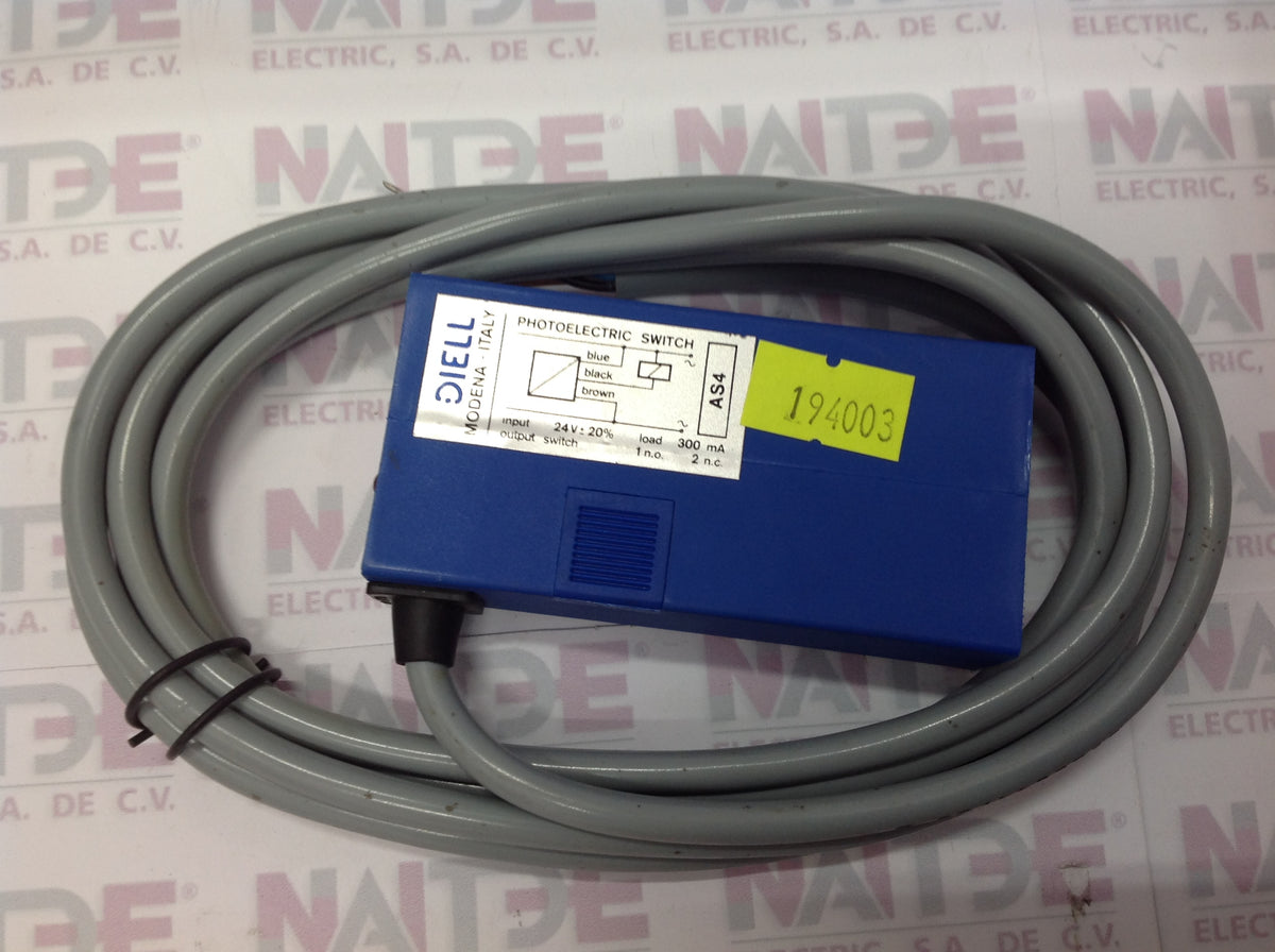 SENSOR DIELL SS2/AN2D M18 1030 VDC. PNP DS 10MM 3HILOS C/CABLE