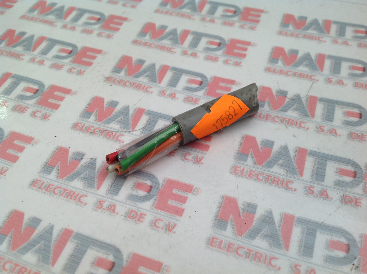 CABLE IMPORTACION ARSA DE CONTROL DE 5 X 1 (16) AWG NAITDE ELECTRIC