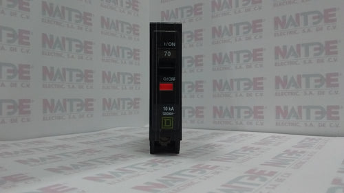 PASTILLA SQUARE D QO170, 1P, 70 AMP