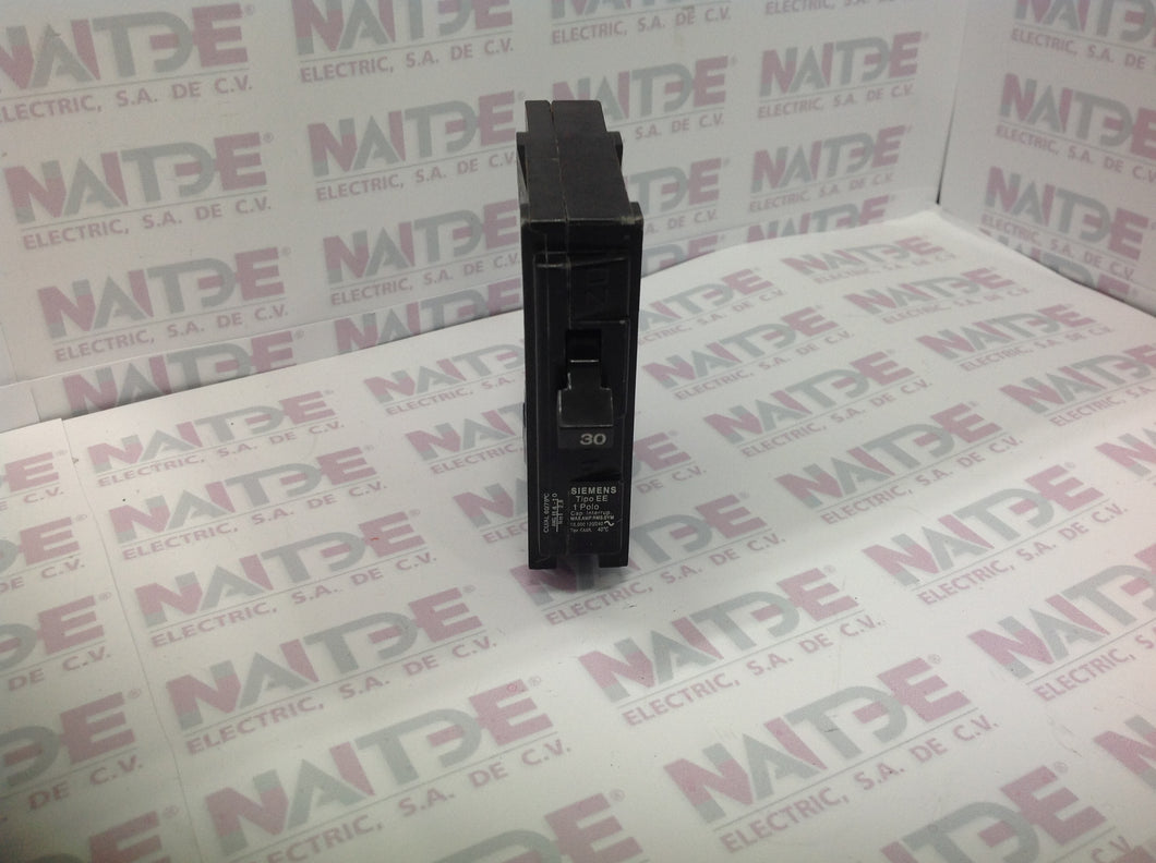 PASTILLA SIEMENS  Q130 DE  1 P. 30 AMP.TIPO QP