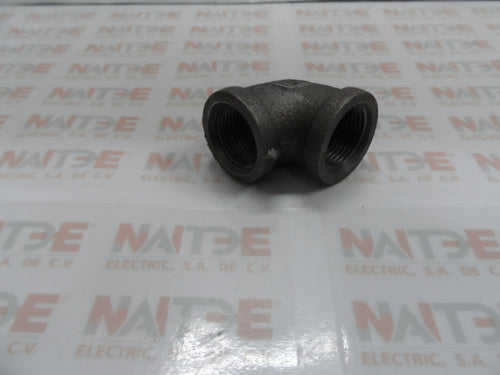 CODO NEGRO ROSCABLE DE 3/4