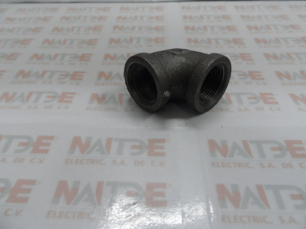 CODO NEGRO ROSCABLE DE 3/4