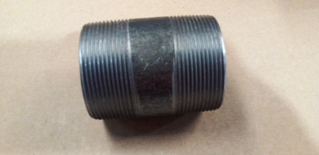 NIPLE 2 X 3 CED 40 NEGRO