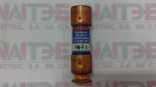 FUSIBLE FERRAZ TR8R, 8 AMP 250 V C/RET (S/M)
