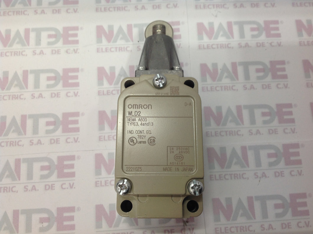 LIMITH SWITCH OMRON  WLD2