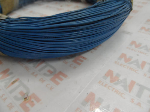 CABLE ELECTRICO CONDELMEX CAL 22 ESTAÑADO COLOR  BLANCO