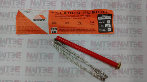 FUSIBLE VELA ELECTRAMEX  DE 38 KV 25 AMP