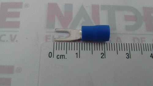 TERMINAL ESPADA AZUL TCA221 TEA 1/8 CAL 16-14 ( #AE22994 )