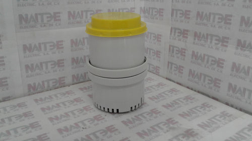 MODULO ACUSTICO SIRENA TWSA MT IP 54  PULG  12-48V DCAC COD 27718 COLOR GRIS/AMARILLO
