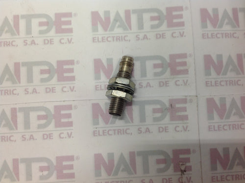 SENSOR INDU. BALLUFF BES-516-324-E5-C-S49 (114583) M8 10-30VDC PNP DS2MM RAZANTE 3HILOS C/CONECTORM8