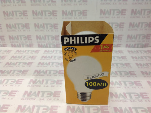 FOCO PHILIPS COLOR PERLA DE 100 W 220 V