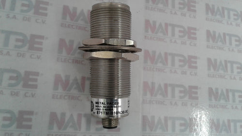 SENSOR  ALLEN BRADLEY  871TM-B10N30-R3 10 MM SENSADO. 40-250V AC/DC.