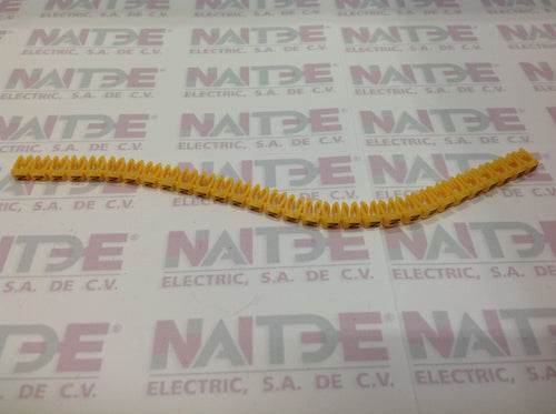 SEÑALADORES P/CABLE CAB 3 LEGRAND CAT 383-43 DE 1.5 A 2.5 MM. LETRA 