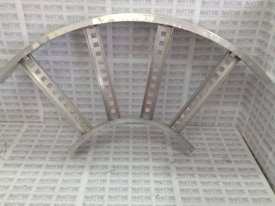 CURVA HORIZONTAL CROSS-LINE  DE 12 PULG 90