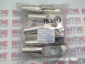 TERMINAL DE COMPRESION ITSA TCD231 TIPO DS CAL 3/0 DIAM 1/2 TDS30012 CAÑON LARGO