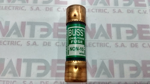 FUSIBLE FERRAZ OT10, 10 AMP 250 V