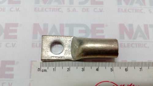 TERMINAL DE COMPRESION ITSA TCD222 TIPO DS  CAL 1/0 DIAM 3/8  TDS10038 CAÑON LARGO