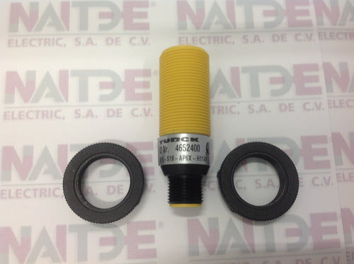 SENSOR INDUCTIVO TURCK  Bi5-S18-AP6X-H1141 M18 10-30 VDC PNP DS 5 MM 4 HILOS C/CONECTOR M12