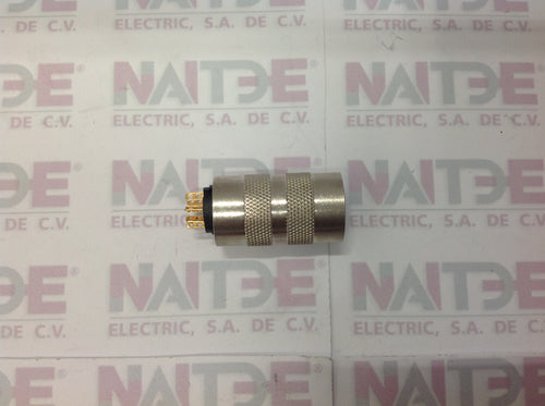 SENSOR INDUCTIVO BALLUFF BES-515-360-S4-C M18 10-30 VDC PNP DS 8MM NO RAZANTE 4 HILOS C/CONECTOR M12
