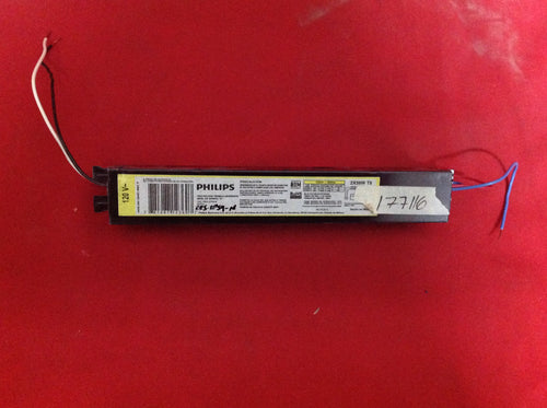 BALASTRA ESSENTIAL PHILIPS N1721 DE 2 X 59 W  127V