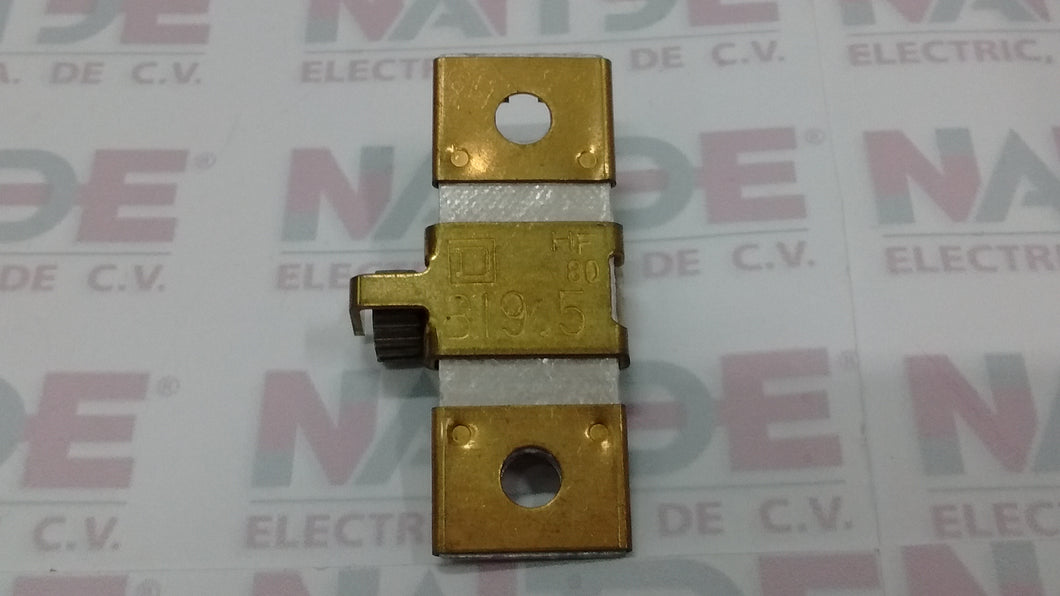 ELEMENTO TERMICO SQUARE D B 19.5