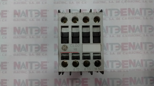 CONTACTOR GENERAL Y ELECTRIC CLOOA310T COLOR GRIS