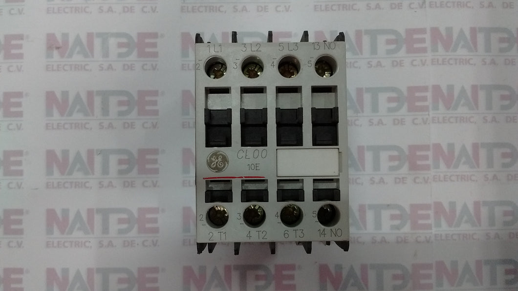 CONTACTOR GENERAL Y ELECTRIC CLOOA310T COLOR GRIS