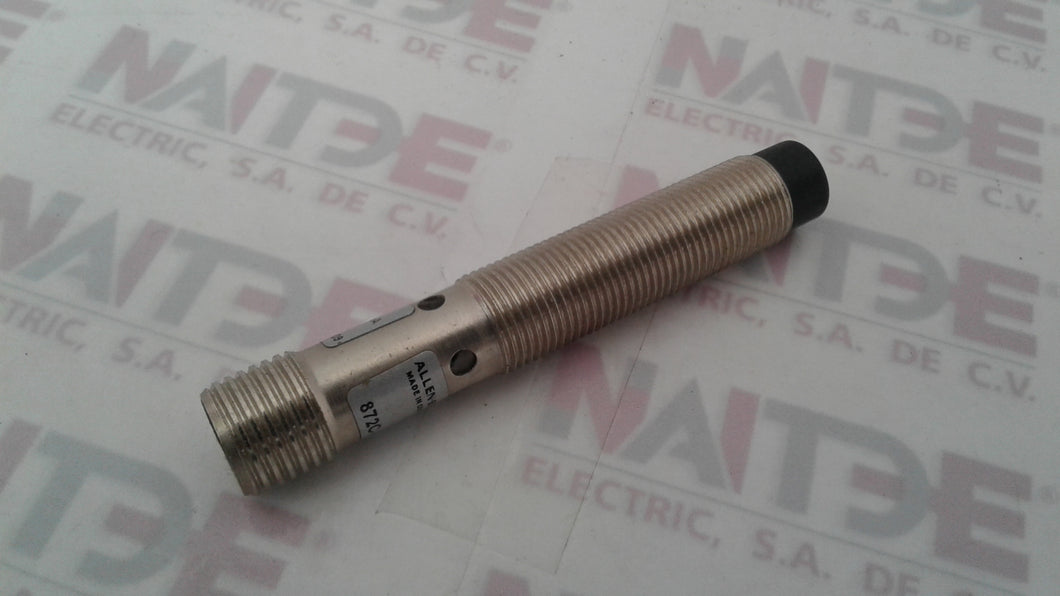 SENSOR DE PROXIMIDAD ALLEN BRADLEY 872C-A4N12-R3  20-250 VAC. 4 MM SENSADO (notas)