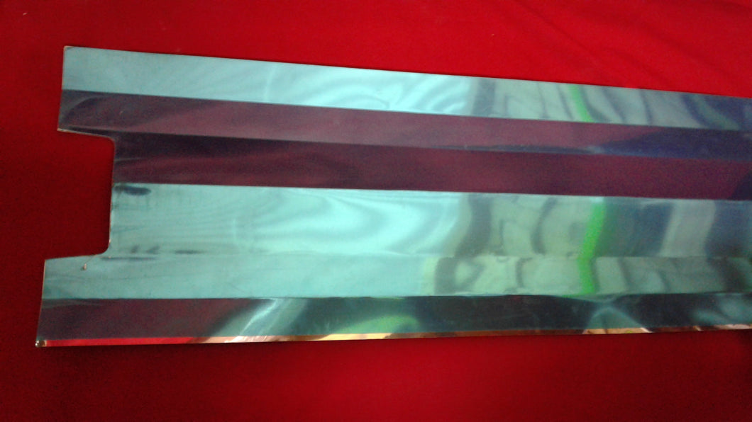 PANTALLA REFLEJANTE DE ALUMINIO PARA LAMPARA DE 2 X 39