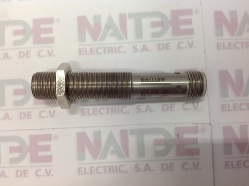 SENSOR INDCUTIVO BALLUFF  BES-516-325-S4-C M12 10-30 VDC PNP DS 2MM RAZANTE 4 HILOS C/CONECTOR M12