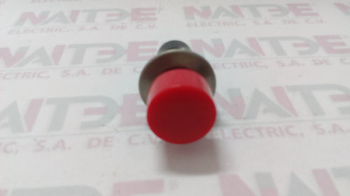 BOTON PULSADOR STEREN AU-105 ROJO 2 TERMINALES 3A 125VCA