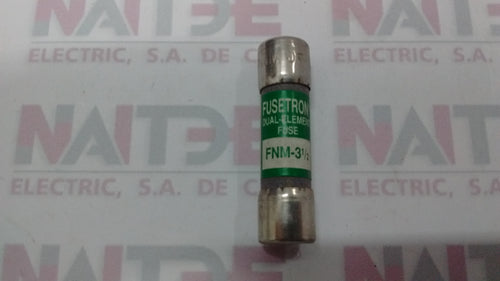 FUSIBLE FERRAZ TRM3-1/2, 3-1/2 AMP 250 V