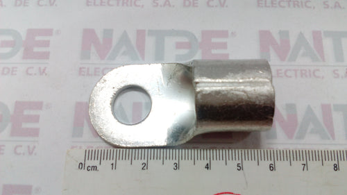 TERMINAL DE OJILLO SIN AISLAMIENTO ITSA TCW113 CAL 4/0  DIAM  1/2 TOS40012