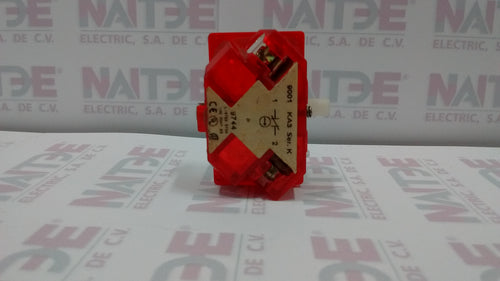 BLOCK DE CONTACTO SQUARE D 9001KA3, 1NC