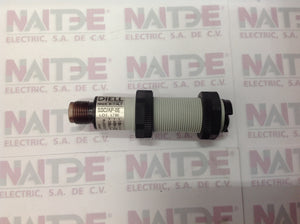 SENSOR RETROREFLECTIVO DIELL  SSC/AP-0E  M12 10-30 VCD PNP DS 2MTS 4 HILOS CONECTOR M12