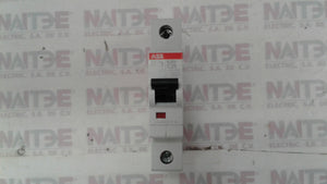 INTERRUPTOR TERMO ABB  S201-C25, 1P.25 AMP. 230-400 VCA. CAT.2CDS251001R0254