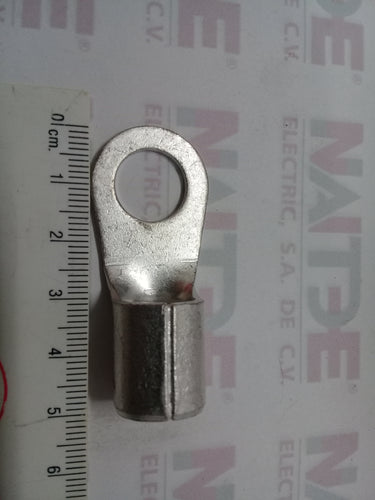 TERMINAL DE OJILLO SIN AISLAMIENTO ITSA TCW085 CAL 1/0  DIAM 1/2  TOS10012