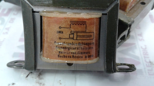 BALASTRA ELECTROMAGNETICA 9W