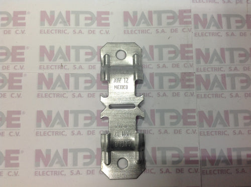 ABRAZADERA UNICANAL HW ANCLO AU-12 DE 1/2