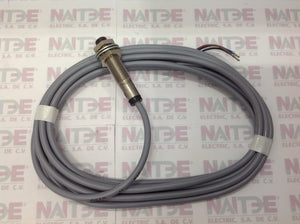 SENSOR INDUCTIVO BALLUFF BES-516-356-BO-C-03 M12 10-30VDC PNP DS 4MM NO RAZANTE 3 HILOS CONECTOR M12