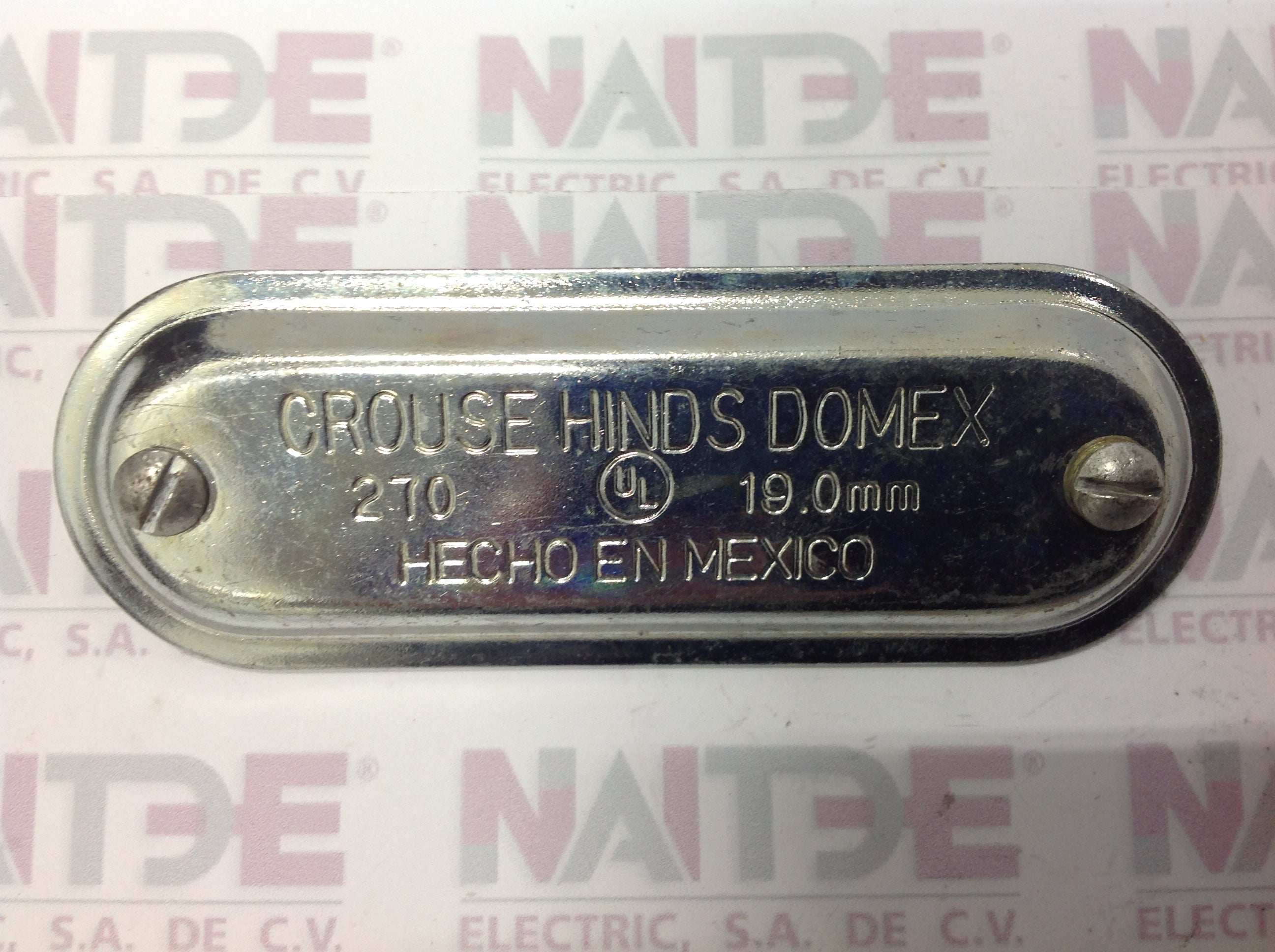 TAPA CIEGA CROUSE-HINDS 270-M3 DE 3/4