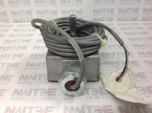 SERVOMOTOR RPGC & LSC  RED: +8 to +35vdc  BLOACK: COMUN BLANCO: NPN OC OUTPUT