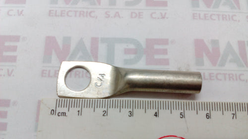 TERMINAL DE COMPRESION ITSA TCD212 TIPO DS CAL 4 DIAM 3/8 TDS438 CAÑON LARGO