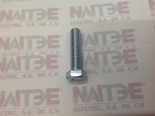 TORNILLO MAQUINA GALV. HEX DE 3/8