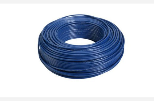 CABLE ELECTRICO VIAKON CAL.16 THW-LS 600 V COLOR AZUL