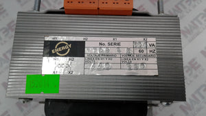 TRANSFORMADOR DE CONTROL ENERGY 300 VA. 60 HZ. PRIM.  440 V. SEC. 220 -110-24 VCA.