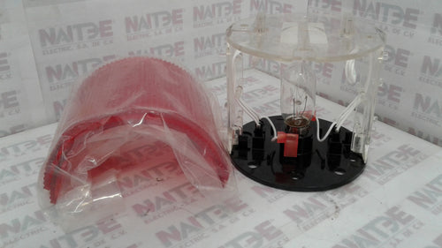 MODULO LUMINOSO FEDERAL SIGNAL LSL-120R ROJO  120 V