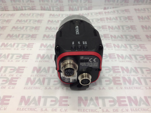 CAMARA DE VISION DE ENFOQUE AUTOMATICO KEYENCE MOD: IV-2000MA M12 DS 11.81
